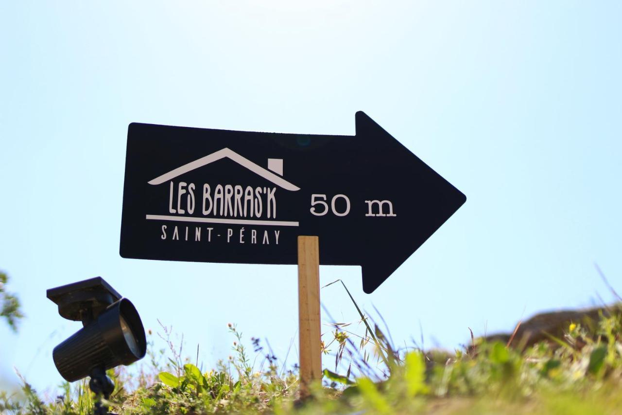 Holiday home Les Barras'k Saint-Peray